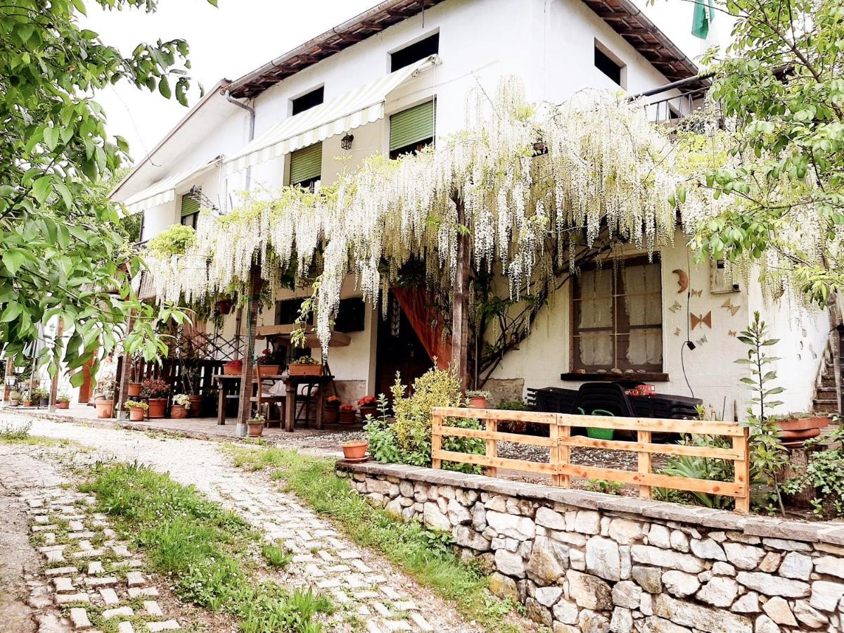 Villa Della Rocca Vobarno Exterior photo