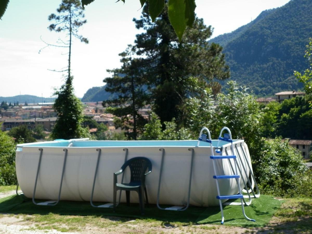 Villa Della Rocca Vobarno Exterior photo